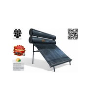 Solar 30x Vakum Tüplü Güneş Enerjisi Sıcak Su Sistemleri (AÇIK DEVRE DOĞAL AKIŞLI)