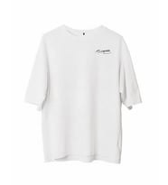Erkek Kısa Kol Tişört Bisiklet Yaka ATATÜRK Baskılı T-Shirt - Beyaz