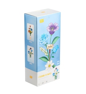 Lz4602 Loz Çiçek Blok Seti 488 Parça-Vagon Life