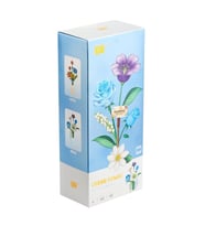 Lz4602 Loz Çiçek Blok Seti 488 Parça-Vagon Life