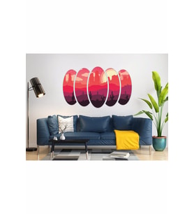 KAKTÜS KANYON DİGİTAL ART MDF TABLO-3458