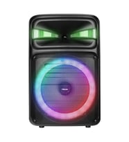 Mikado MD-125KP 40W USB/BT/TF/TWS Led Işıklı Kablosuz ve Kafa Mikrofonlu Toplantı-Parti Hoparlör