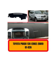 Toyota Lc Prado 120 2002-2009 Ön Gögüs / Panel / Torpido Korumasi / Kilifi / Halisi / Koruyucu