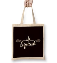 Heartbeat Squash Racket Player Ball Sports Indoor Tennis Bez Çanta Uzun Saplı
