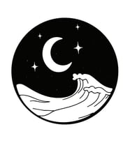 Miyrem Sticker Serisi Mehtap Ay Ve Yıldız Temalı (Siyah)