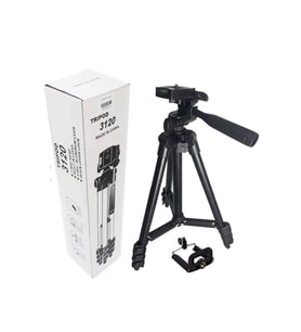 Tripod Kamera Ve Telefon Tutacağı 102 Cm Metal 3120
