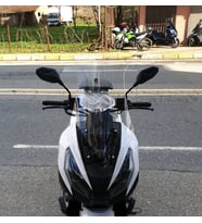 MOTOCAM RMG Moto Gusto Dream 150 Ön Cam 2023-2026 Model 75cm Şeffaf Renkli 4mm UZUN