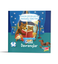 Erken Çocuklukta Davranış Yönetimi Serisi Güzel Davranışlar - Dikkat Atölyesi Yayınları