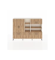 Arges Dolap 14 Raflı 9 Kapaklı 220x30x163 Aytaşı-Çam