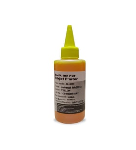 KARTUŞ Dolum Mürekkep Sarı-100ml