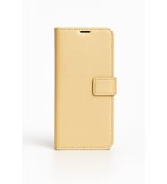 Xiaomi Redmi 9A Cüzdanlı-Standlı-Kapaklı Kılıf Gold
