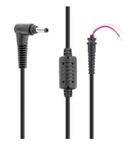 Ayt Notebook Notebook Şarj Aleti Adaptörü Jacklı Kablo 90 Derece L Uç 4.0x1.7 Mm Uçlu Adaptör Ucu