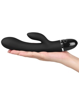 OdinsShop USB Şarjlı 7 Fonksiyonlu Klitoris Uyarıcılı Teknolojik Vibratör