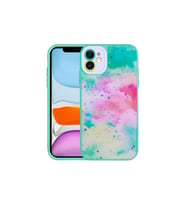 Apple iPhone 11 Uyumlu Kılıf Kamera Korumalı Sert Desenli Zore Pami Kapak (Model 5)