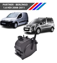 Otozet Partner Tepee - Berlingo 1.6 HDI Motor Mazot Filtresi Müşürsüz 2008 - 2011 190195