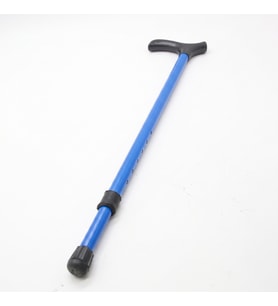 Ayarlanabilir Metal Pimli Baston - Ergonomik Saplı - Yürüyüş Desteği
