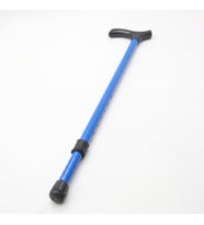 Ayarlanabilir Metal Pimli Baston - Ergonomik Saplı - Yürüyüş Desteği