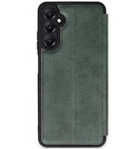 Galaxy A36 Kılıf Flip Cover - Koyu Yeşil