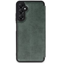 Galaxy A36 Kılıf Flip Cover - Koyu Yeşil