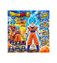 Dragon Ball Super Monster Flex Super Saiyan Blue Goku Süper Esnek Anime Aksiyon Figürü