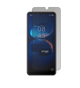 Mipo M25 İle Uyumlu Hayalet Ekran Koruyucu Nano Şeffaf (Siyah)