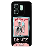 İnfinix Hot 8 9 10 12 20 20i 30 30i 40 40i 50 50i 60i Pro Plus 4G 5G Kılıf İsim Yazılı Kişiye Özel Model-32 (Çok Renkli)