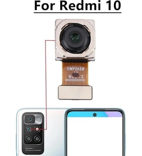REDMİ 10 ARKA KAMERA