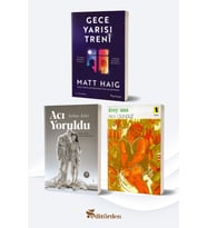 Gece Yarısı Treni/Matt Haig - Acı Yoruldu/Serhan Asker - Üvey Ana/Aka Gündüz