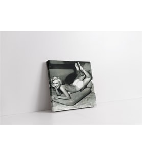 Siyah Beyaz Marilyn Monroe