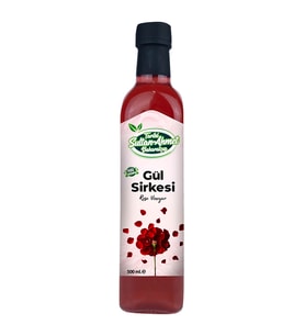 Tarihi Sultanahmet Baharatçısı Gül Sirkesi 500ml (Özel Üretim)
