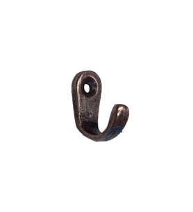 Tekli Bijuteri, Dekor Askısı - Eskitme, 100 Adet, 10x18x22 mm TG-V 4626