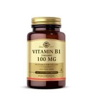 Solgar Vitamin B1 - Thiamin 100mg 100 Kapsül