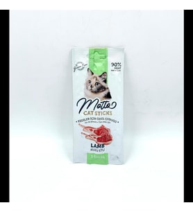 Kedi Ödül Çubuğu 3 x 5gr Kuzu etli