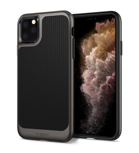Spigen iPhone 11 Pro ile Uyumlu Kılıf Neo Hybrid Gunmetal (Füme)