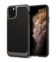Spigen iPhone 11 Pro ile Uyumlu Kılıf Neo Hybrid Gunmetal (Füme)