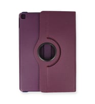 Apple iPad Pro 13 (2024) Kılıf 360 Tablet Deri Kılıf - Mürdüm