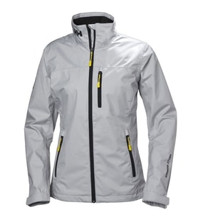 Helly Hansen W Crew Midlayer Jacket Kadın Ceket Grey Fog Gri