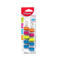 Maped Kıskaç Renkli 19 Mm. 036102