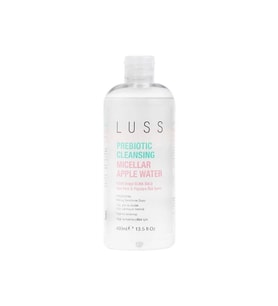 Luss Prebiotic Cleansing Micellar Doğal Elma Suyu 400ml Yüz Temizleme Suyu