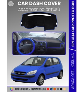 HYUNDAİ GETZ (2002-2011) Torpido Panel Torpido Koruma Araca Özel Çatlamayı Önler Kaymaz Kolay Montaj