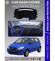 HYUNDAİ GETZ (2002-2011) Torpido Panel Torpido Koruma Araca Özel Çatlamayı Önler Kaymaz Kolay Montaj