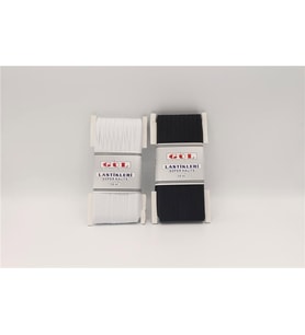 Gül Yassı Lastik 1/50 7 mm - 50 mt Siyah