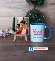 Anasınıfı Öğretmeni Fotoğraflı Dekoratif Taş, Kupa Bardak Beyaz Hediye Öğretmenler Günü Hediyesi (Model 4)