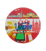 Avusturya Temalı Magnet Kapak Açacak (Karışık)