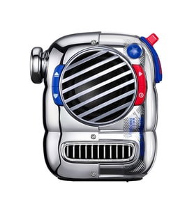 Divoom Spark Pop Bluetooth Hoparlör, Mavi