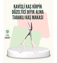 Mulvxkrg Krg02 İnce Uçlu Çok Amaçlı Kaş Makası (Mulvix)