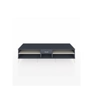 Kronos TV Ünitesi 2 Raflı Tek Çekmeceli  220x59x51 Antrasit-Aytaşı/Antrasit