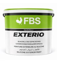 Fbs Exterio Silikonlu Dış Cephe Boyası 3.5 Kg Beyaz