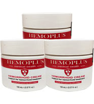 Hemoplus Büyük Boy 150 ml Analbakım 3 Adet