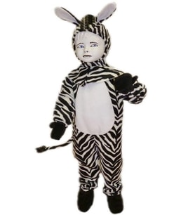 Zebra Kostümü Model-2